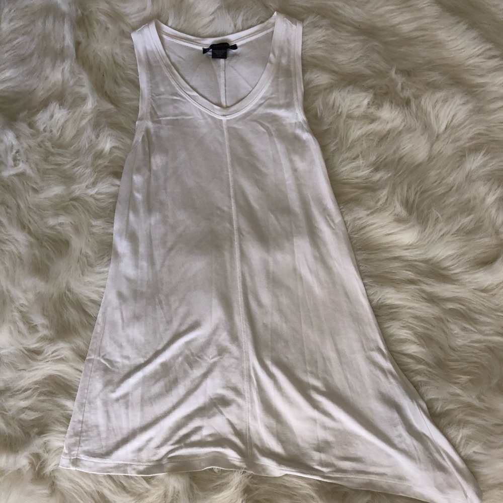 Asymmetrical Armani Exchange Top